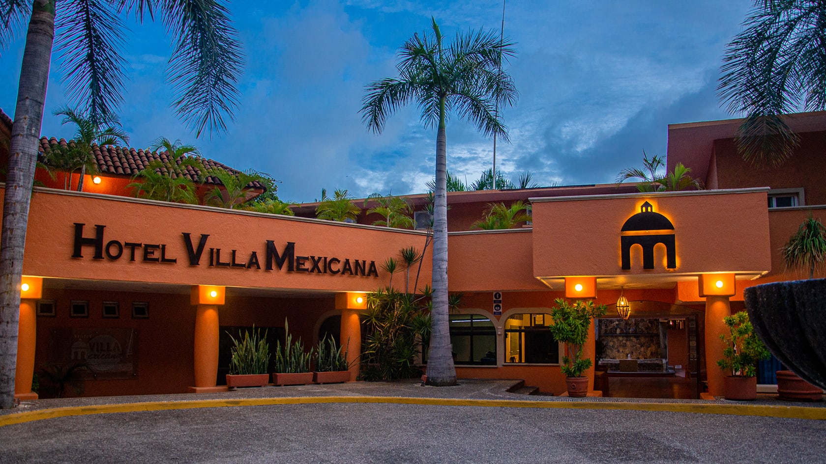 Ubicacion de Hotel Irma